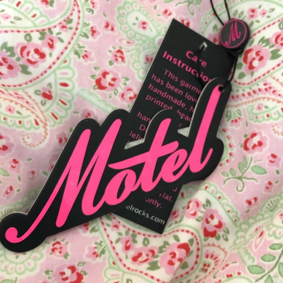 Urban Outfitters Motel Rocks Romper NWT - Picture 5 of 5